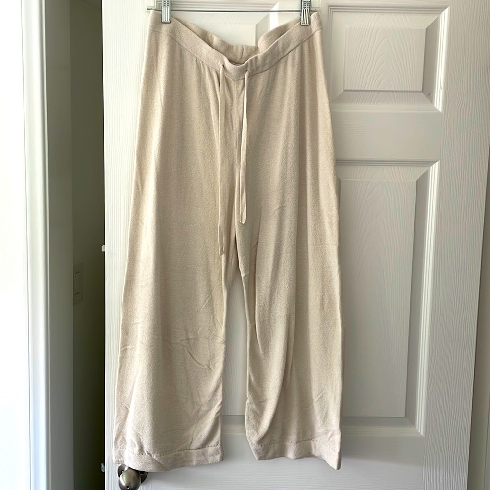 Barefoot Dreams Oversized Cropped Pants